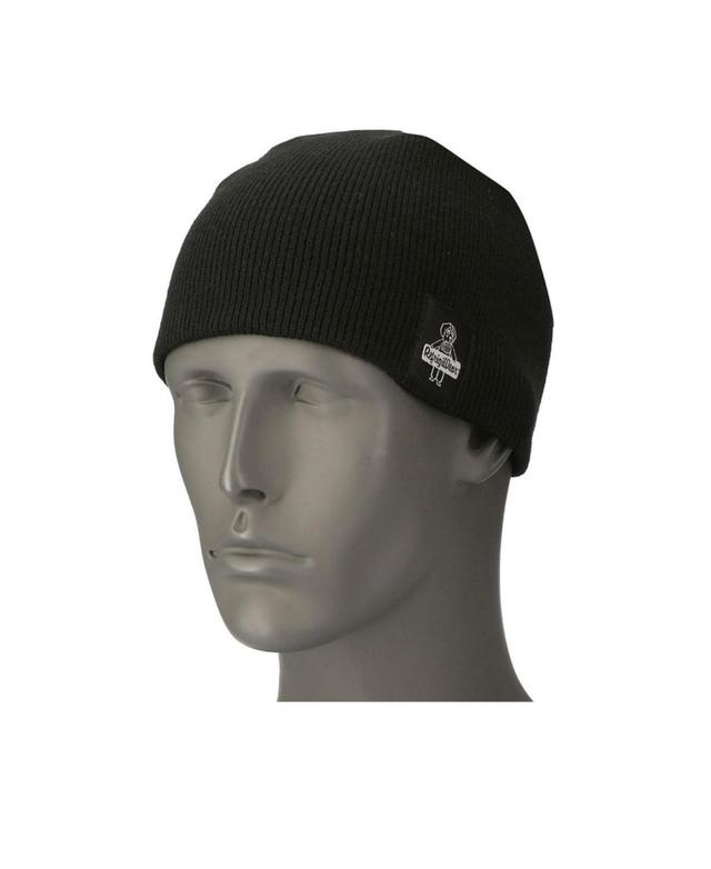 RefrigiWear Mens Skinny Beanie Knit Winter Cap Product Image