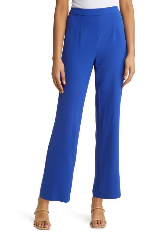 Misook Wrinkle Resistant Wide Leg Crpe de Chine Pants Product Image