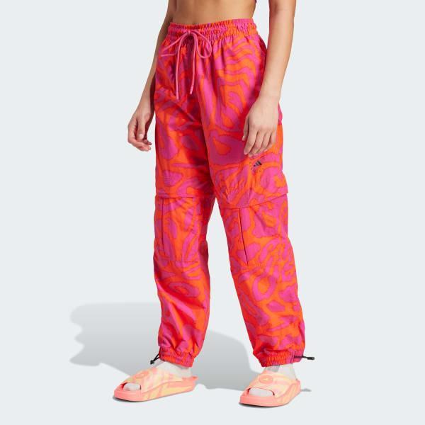 adidas by Stella McCartney Woven Printed Track Pants Product Image