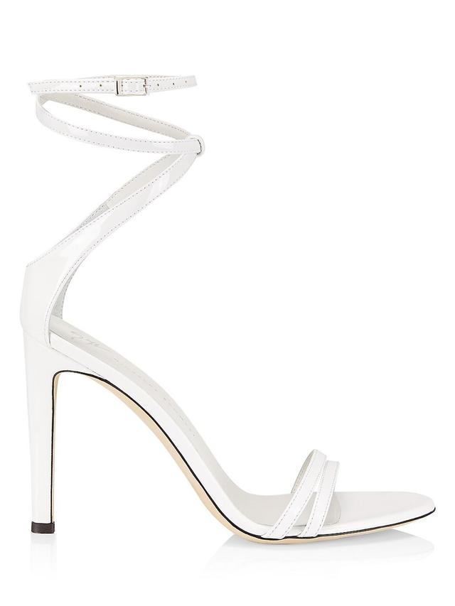 Womens Cantadora Patent Leather Strappy Sandals Product Image