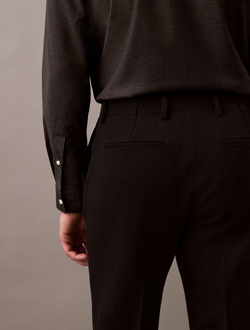 Slim Wool Gabardine Trouser Product Image