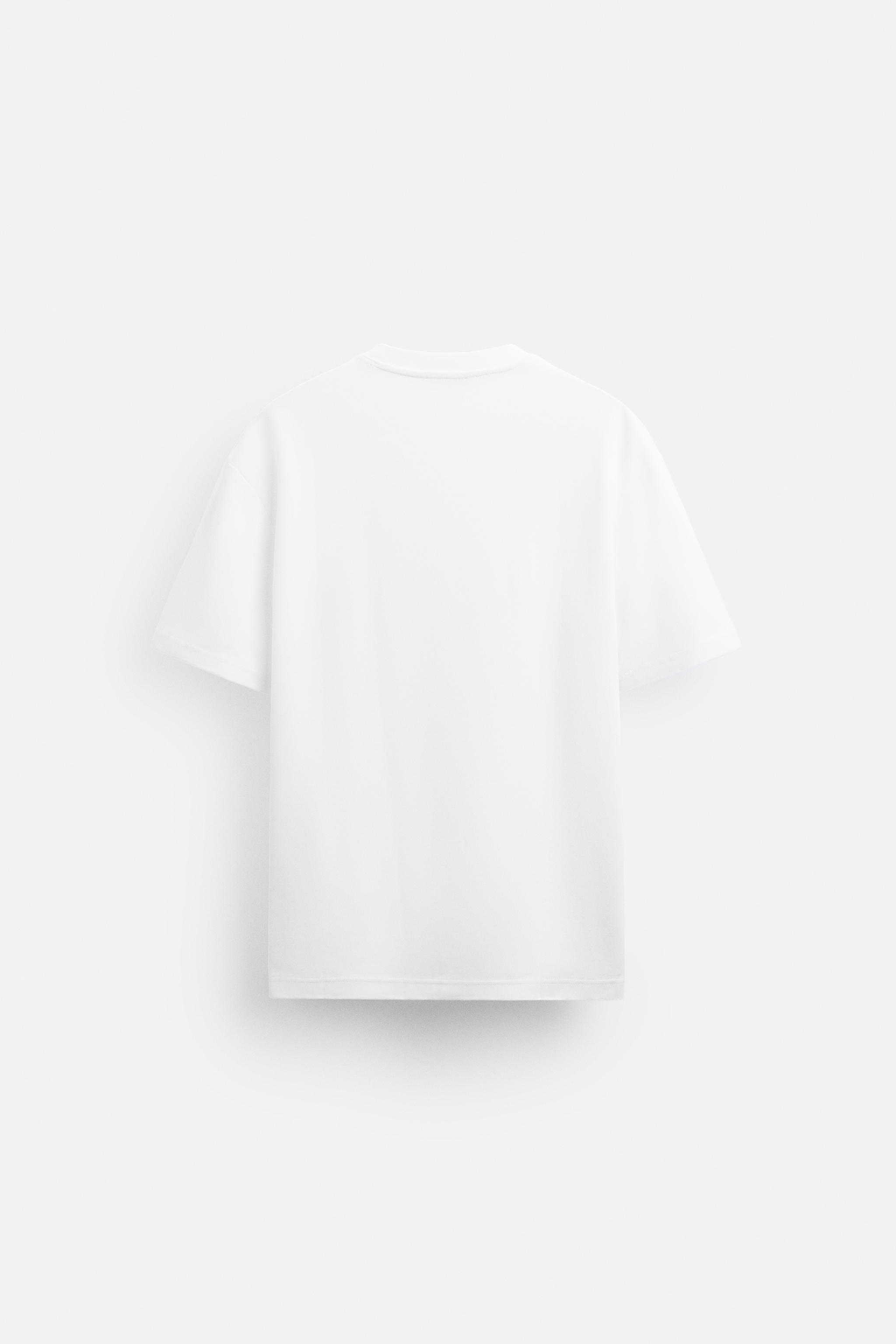 REGULAR FIT INTERLOCK T-SHIRT Product Image