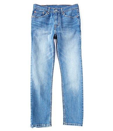 Levis 505 Stretch Regular Fit Jeans Product Image