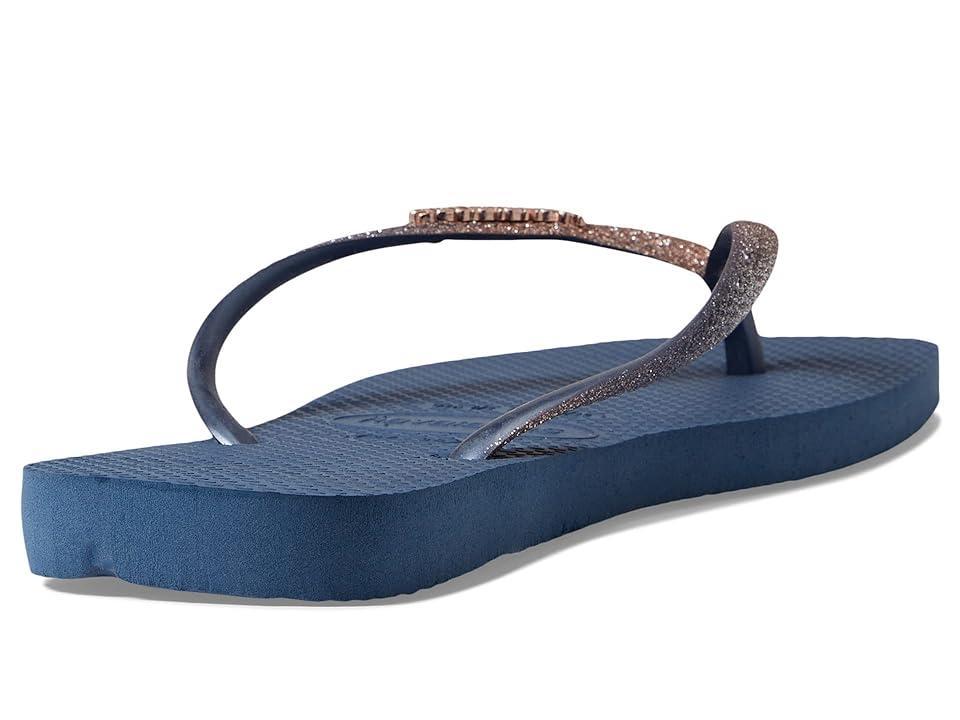 Havaianas Slim Square Glitter Flip Flop Product Image