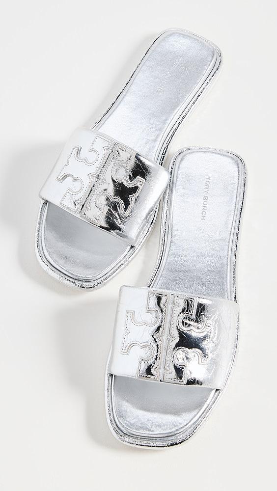 Tory Burch Double T Sport Slides | Shopbop Product Image