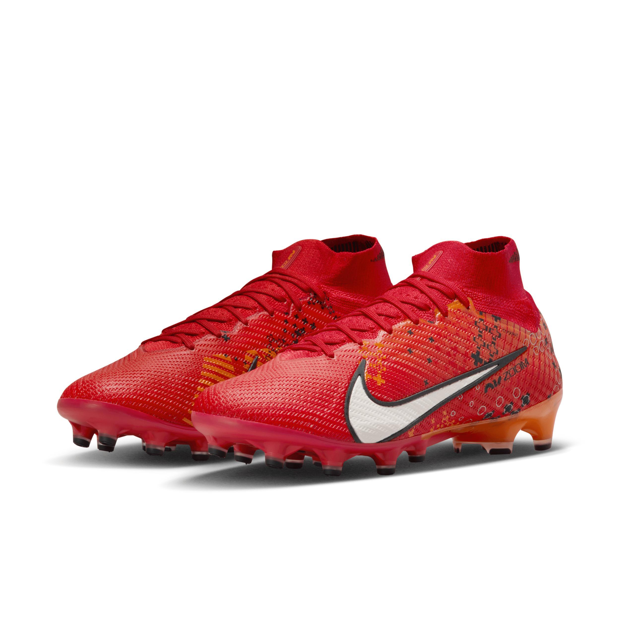 Nike Mens Superfly 9 Elite Mercurial Dream Speed AG-Pro High-Top Soccer Cleats Product Image