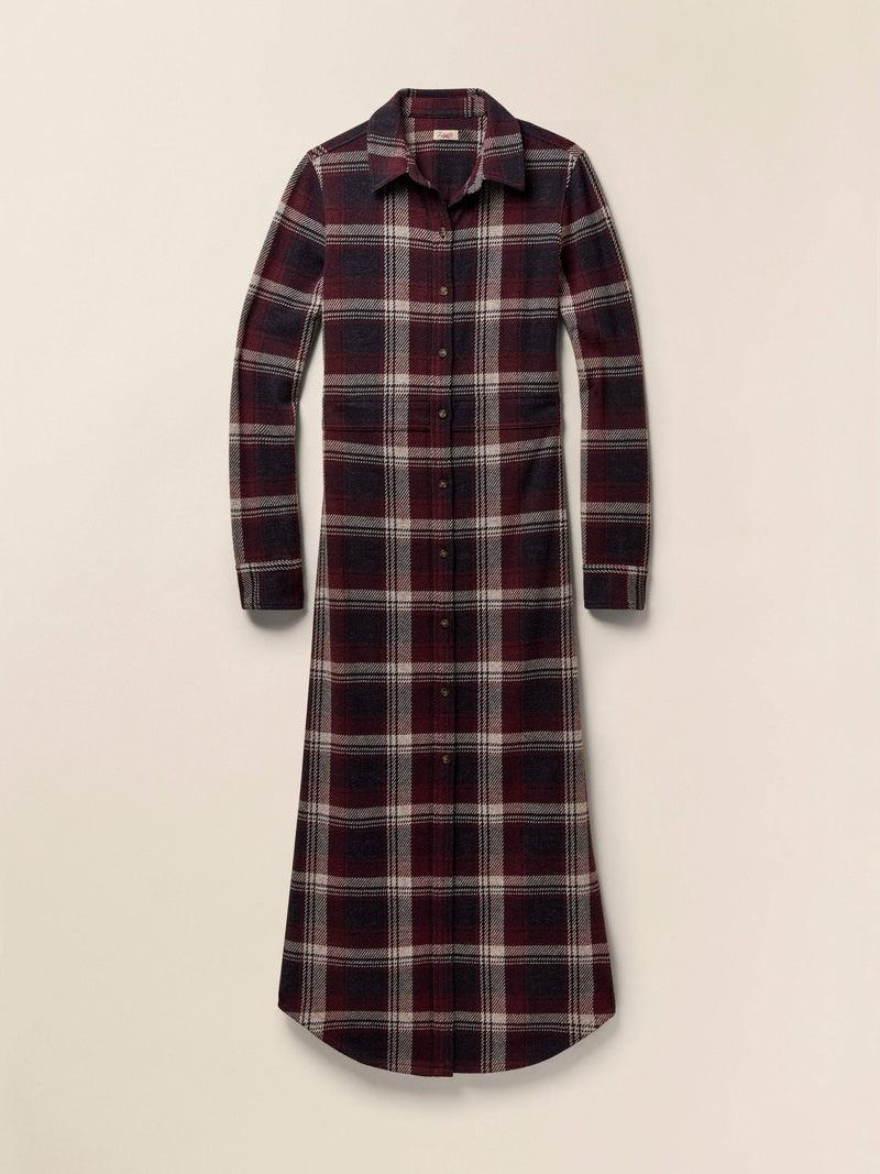 Legend™ Sweater Maxi Dress - Middlecreek Moon Plaid Female Product Image