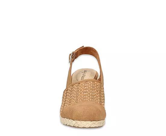 Easy Street Womens Taffy Espadrille Sandal Product Image