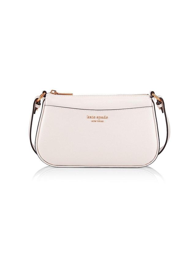 Womens Bleecker Small Leather Crossbody Bag Product Image