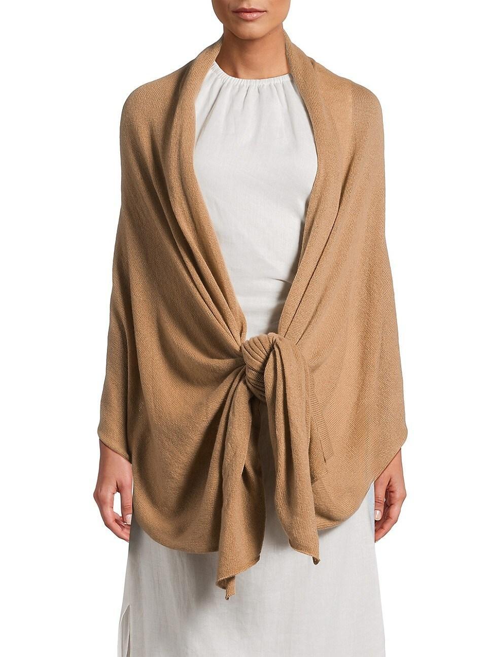 Womens Gauzy Cashmere Wrap Product Image