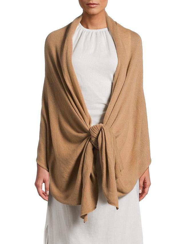 Womens Gauzy Cashmere Wrap Product Image