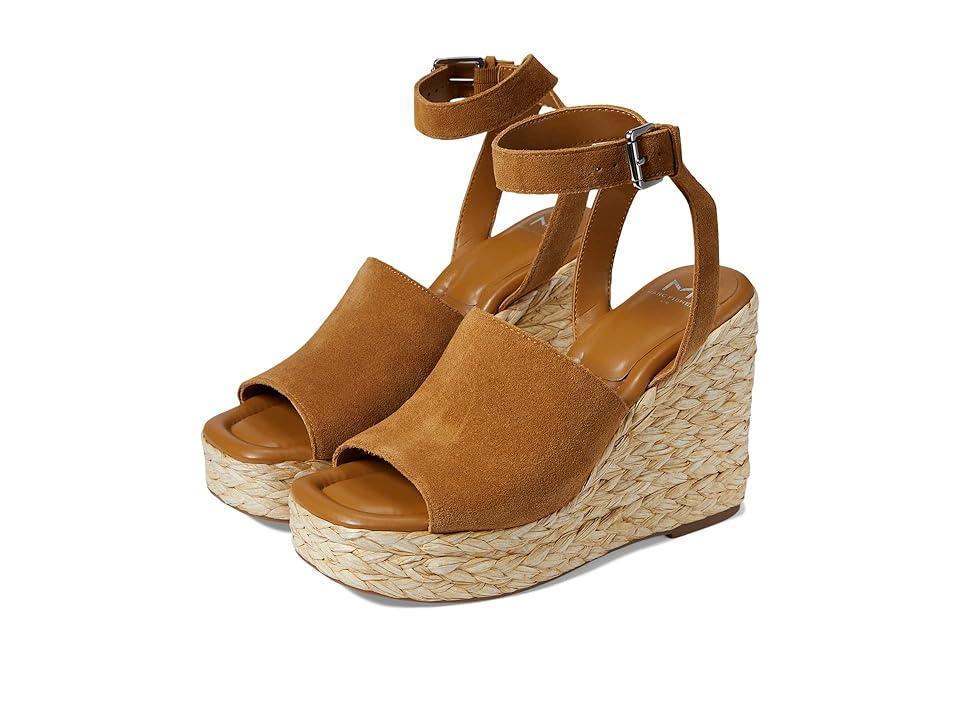 Marc Fisher LTD Nelly (Medium Natural Suede) Women's Sandals Product Image