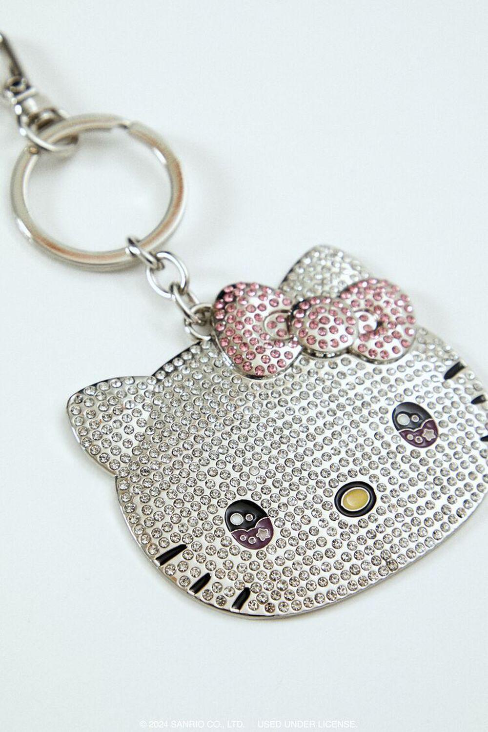 Rhinestone Hello Kitty Keychain | Forever 21 Product Image