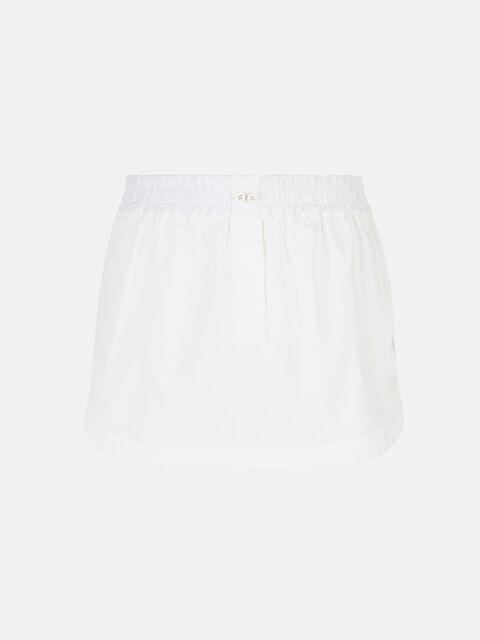 ''Rooney'' white mini skirt Product Image