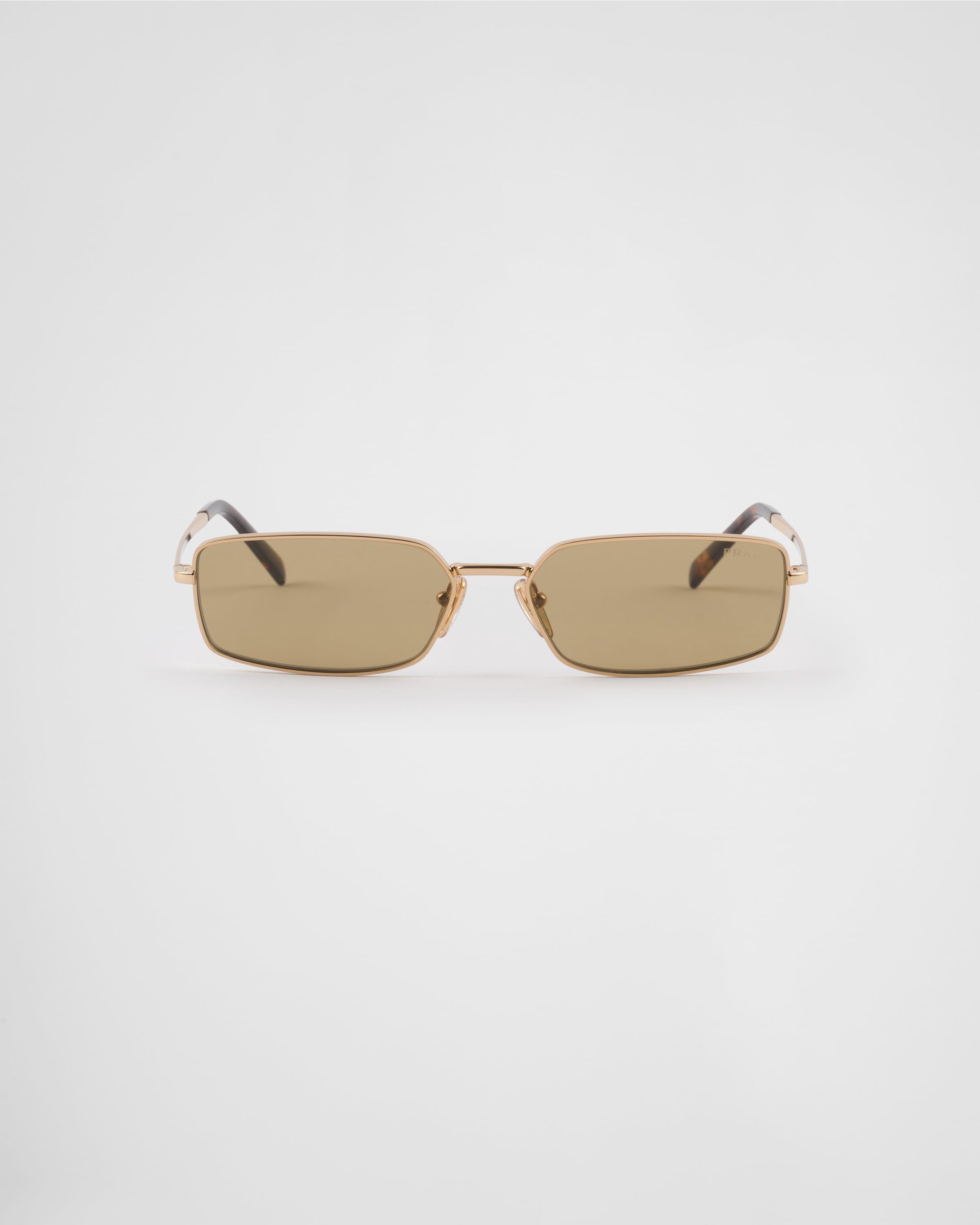 Sunglasses with the Prada logo Product Image