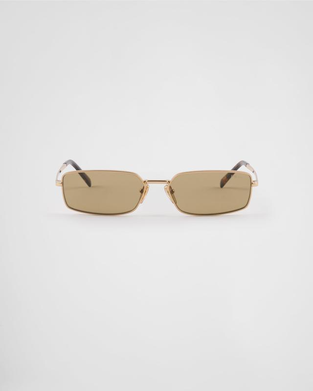 Sunglasses with the Prada logo Product Image