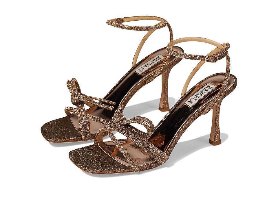 Badgley Mischka Womens Effie Ankle Strap High Heel Sandals Product Image