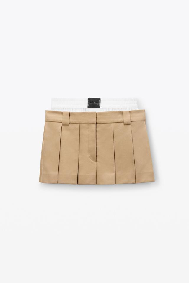 Pre-styled Skort With Boxer Product Image