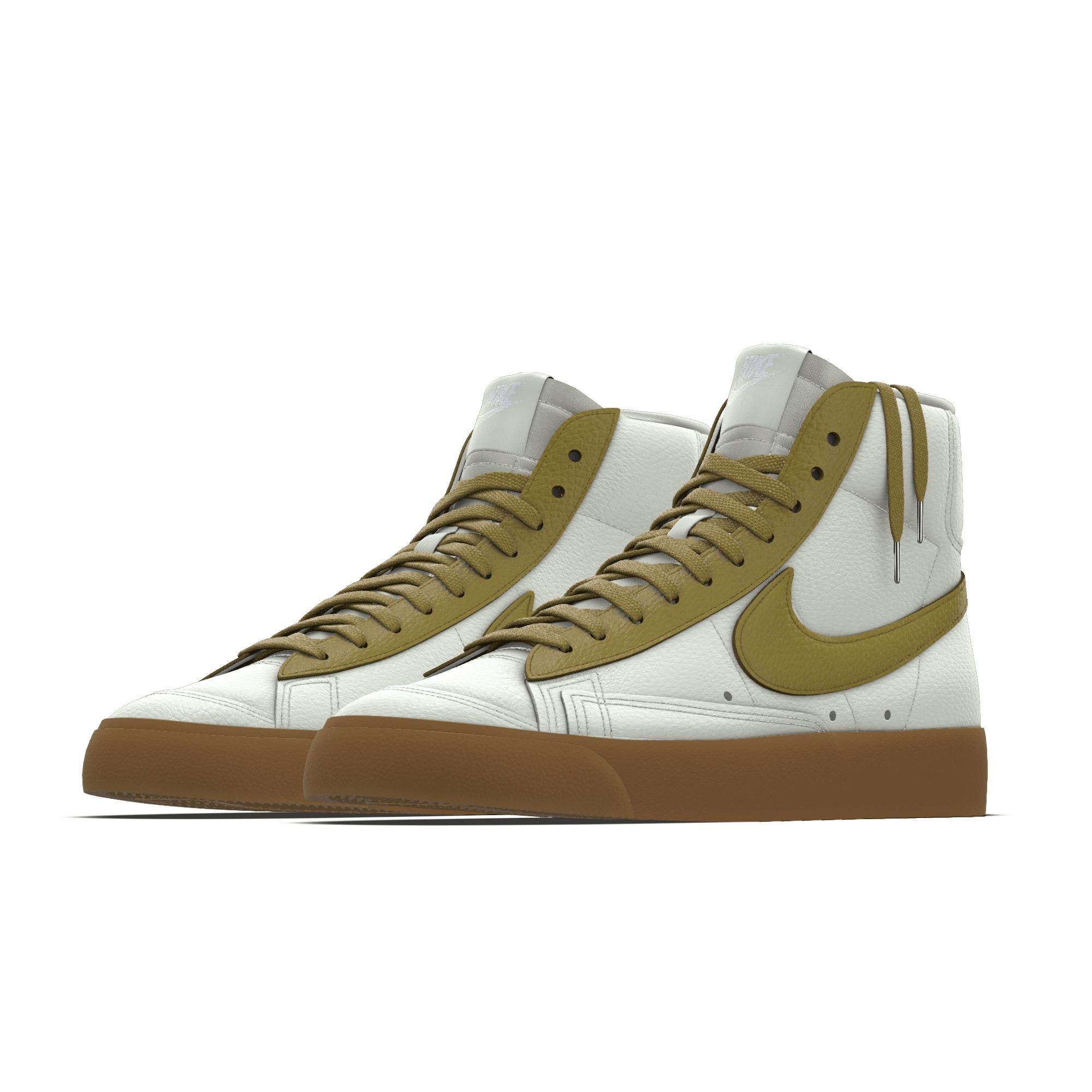 Nike Womens Blazer Mid 77 By You Custom Shoes Product Image