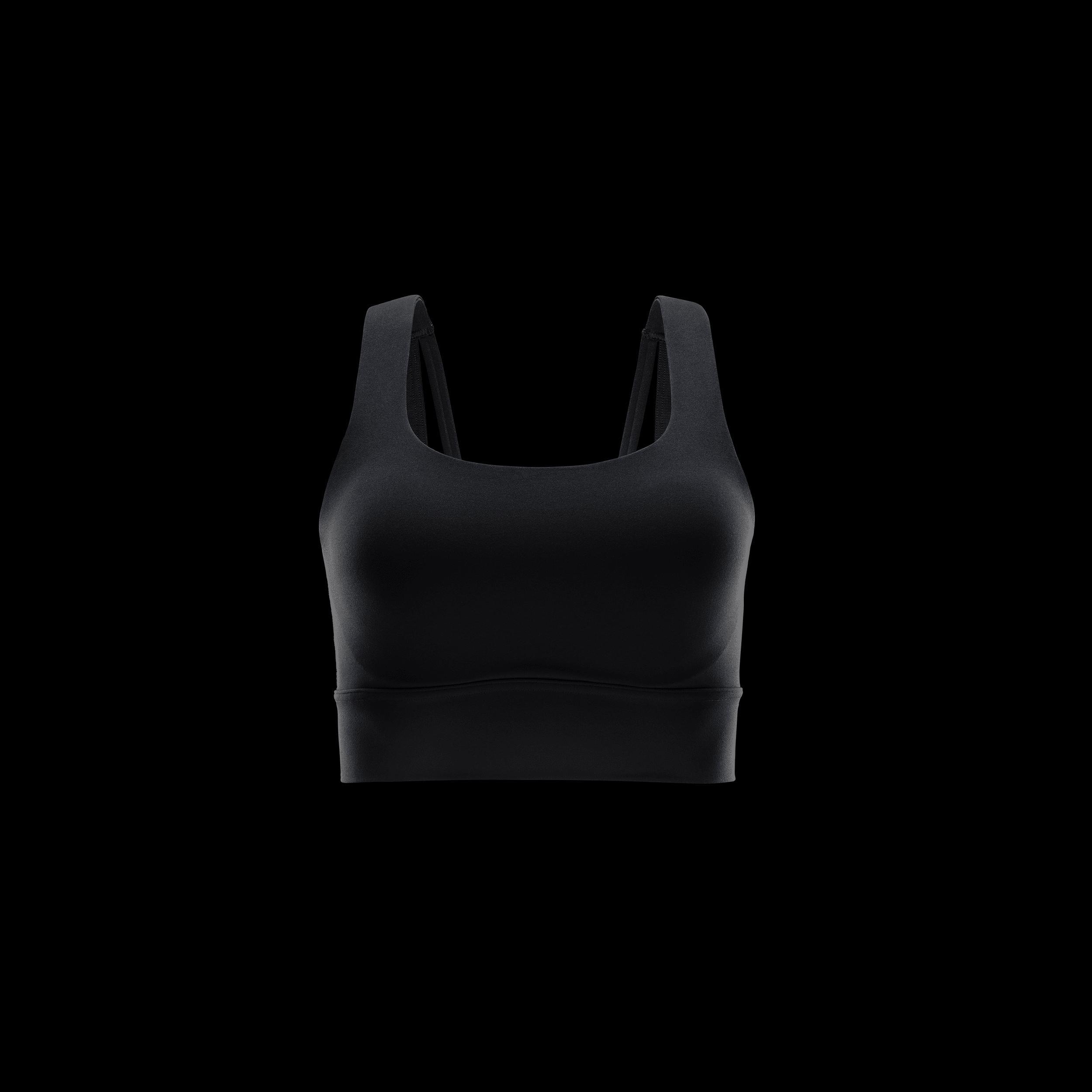 Nike Women's Zenvy Medium-Support Padded Longline Sports Bra Product Image