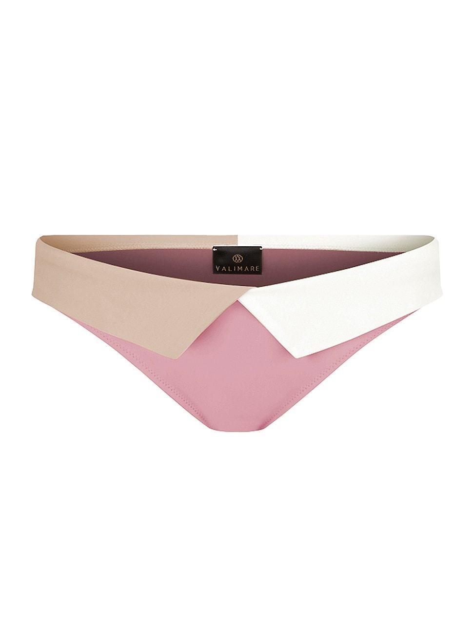 Womens Capri Foldover Bikini Bottoms Product Image