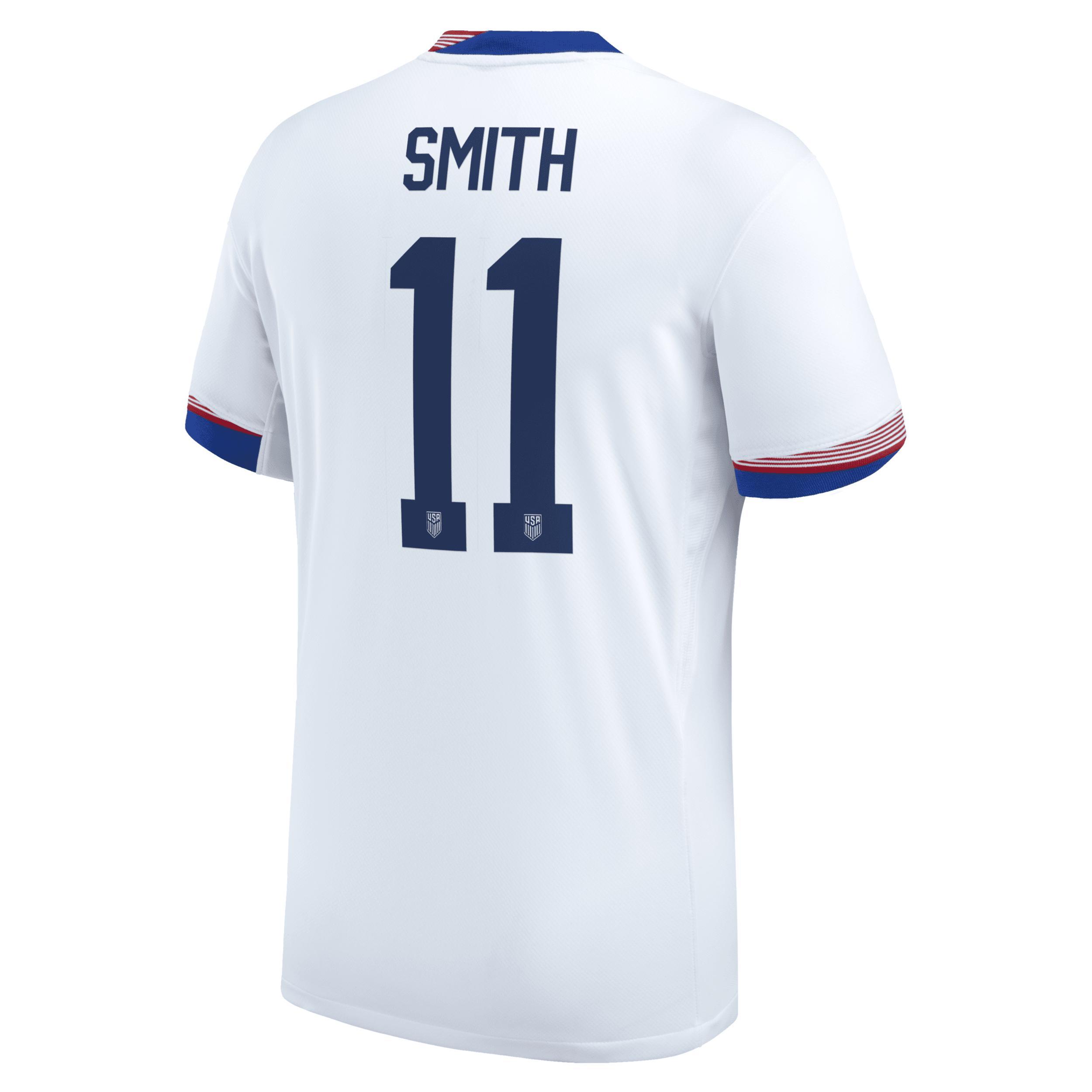 Sophia Smith USWNT 2024 Stadium Home Nike Men's Dri-FIT Soccer Jersey Product Image