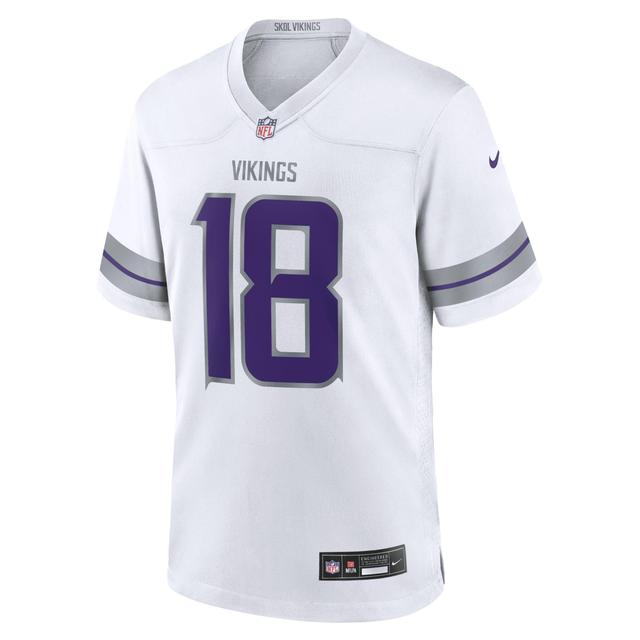 Justin Jefferson Minnesota Vikings Nike Men's NFL Game Jersey Product Image