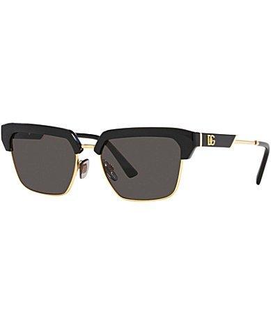 Dolce  Gabbana Mens 0DG6185 55mm Square Sunglasses Product Image