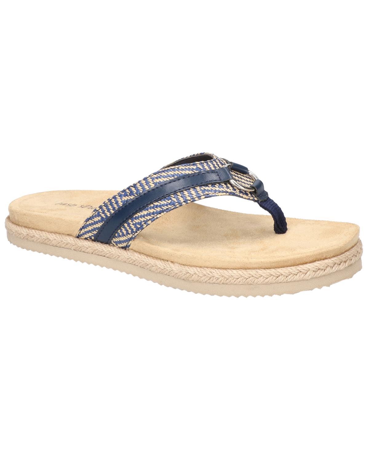 Easy Street Womens Starling Slip-On Thong Sandals Product Image