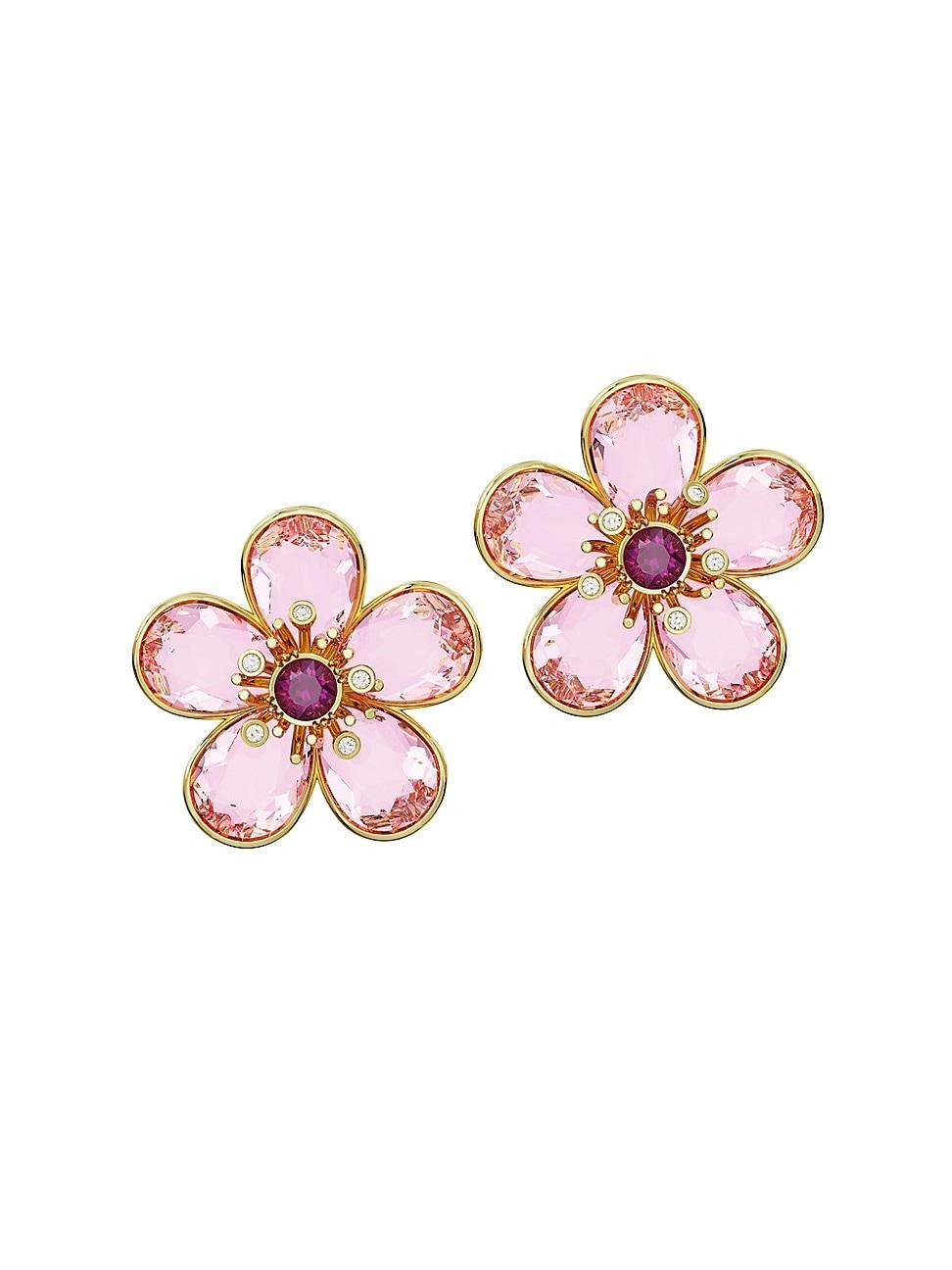 Swarovski Florere Crystal Stud Earrings Product Image