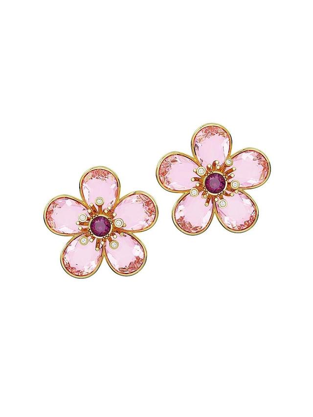 Swarovski Florere Statement Earrings Product Image