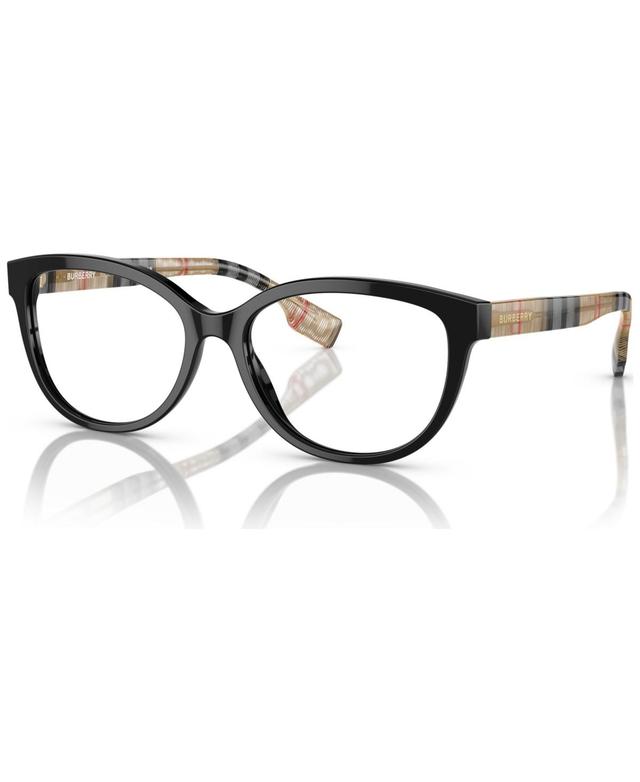 Burberry Womens Esme Eyeglasses, BE2357 - Black Product Image