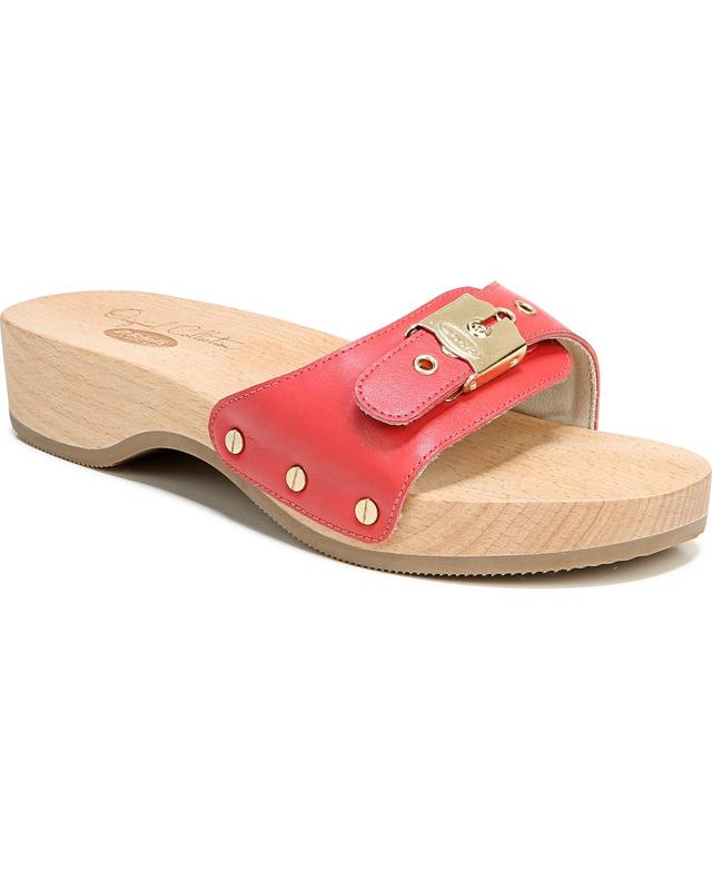 Dr. Scholls Original Womens Slide Sandals Gold Product Image