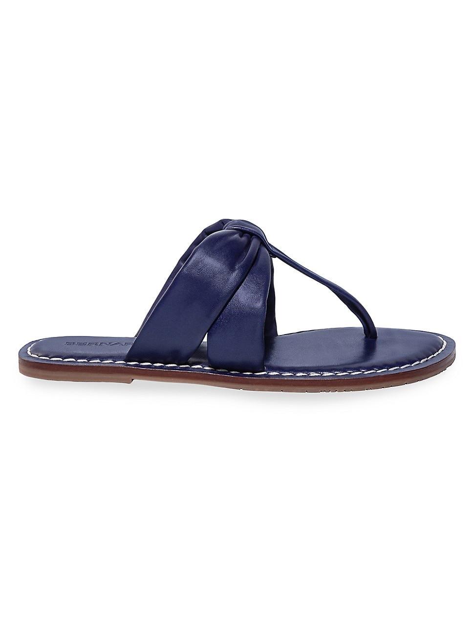 Womens Margaret Leather Thong Sandals Product Image