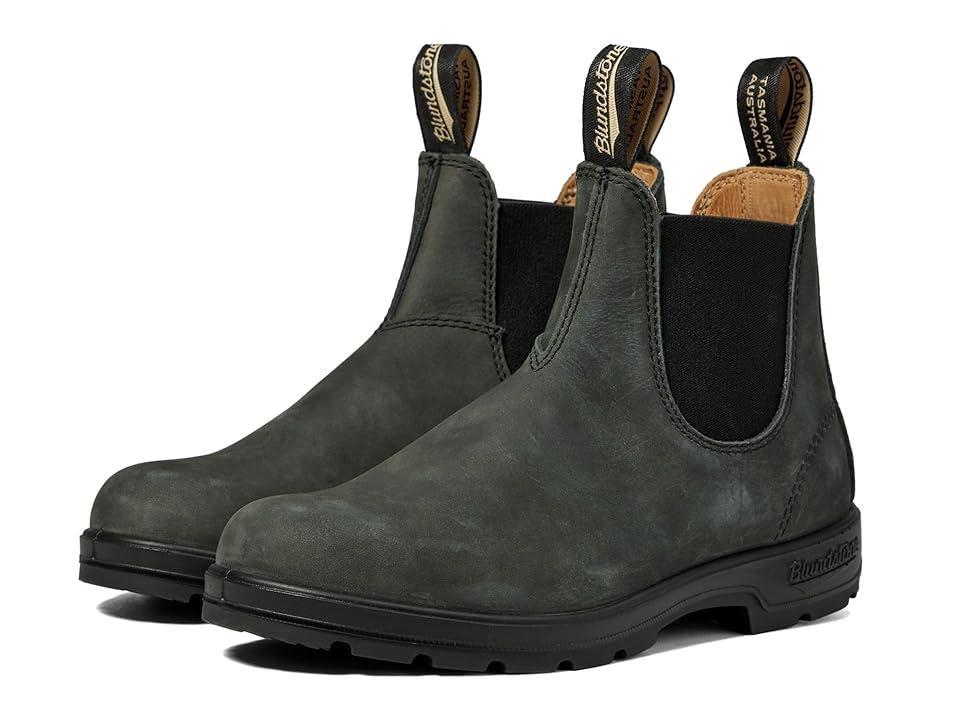 Blundstone BL587 Classic 550 Chelsea Boot (Rustic ) Work Boots Product Image