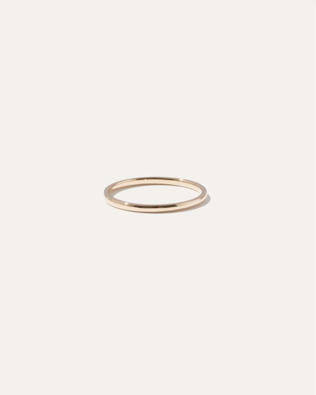 14k Gold Classic Band Product Image