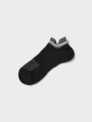 Mens Sports Pile Short Socks with Odor Control Black US8-US11 UNIQLO US Product Image