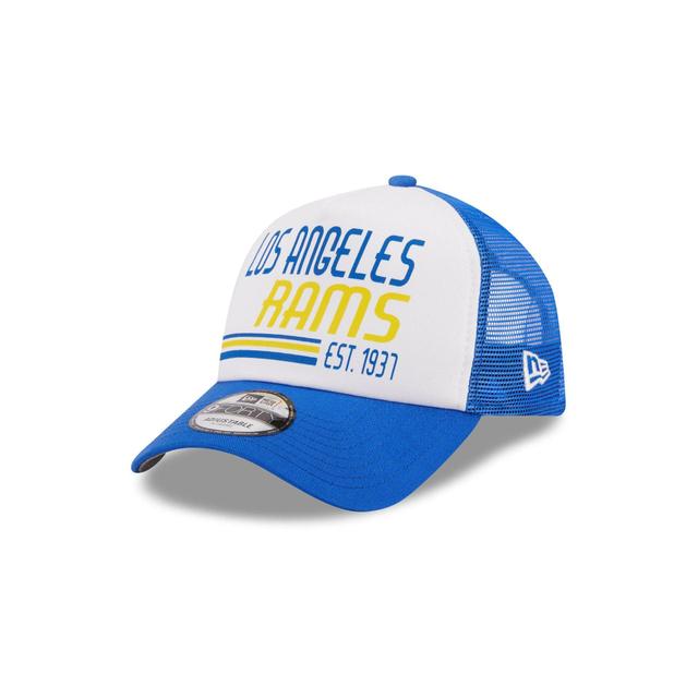 Los Angeles Rams Lift Pass 9FORTY A-Frame Snapback Hat Male Product Image