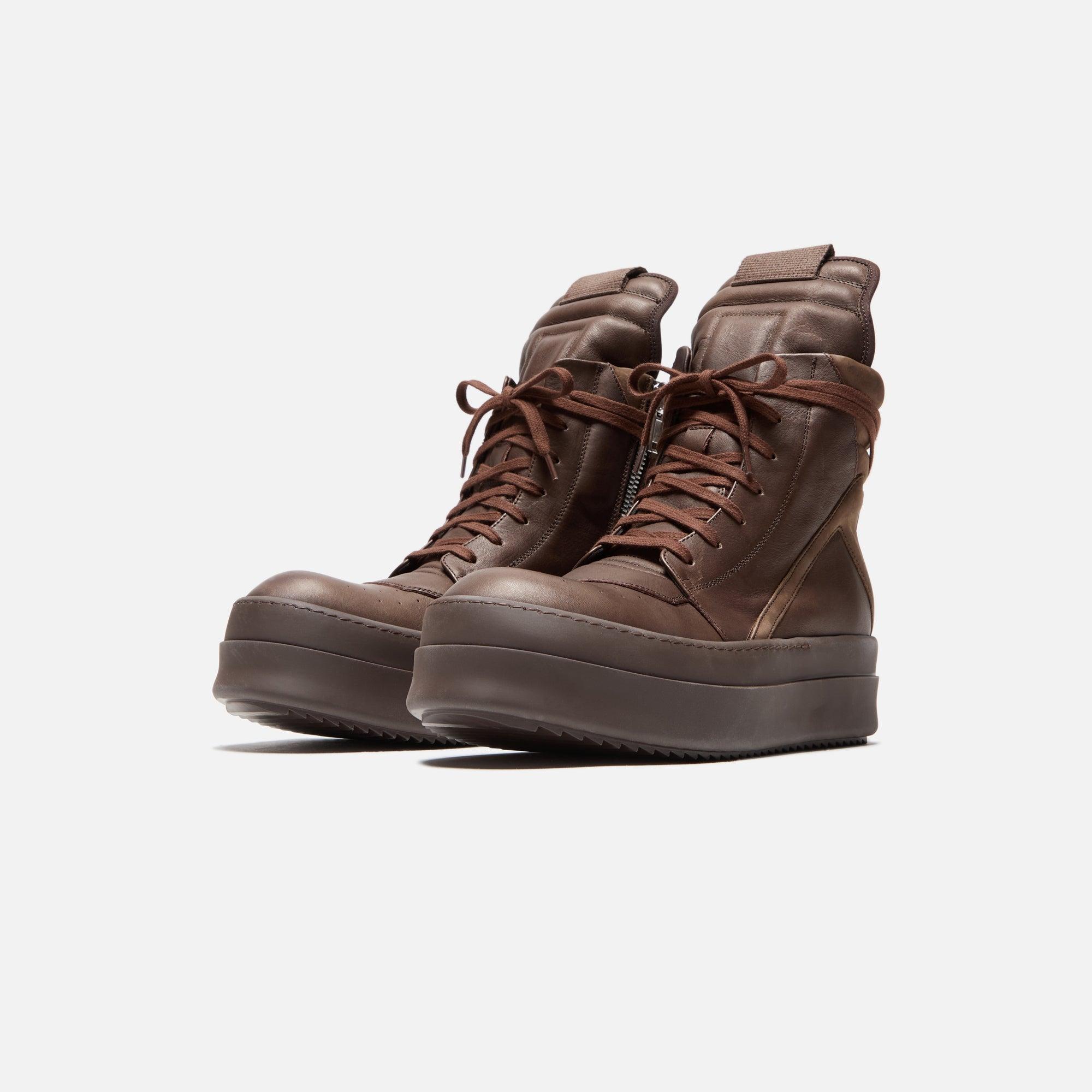 Rick Owens Mega Bumper Geobasket - Saddle Male Product Image