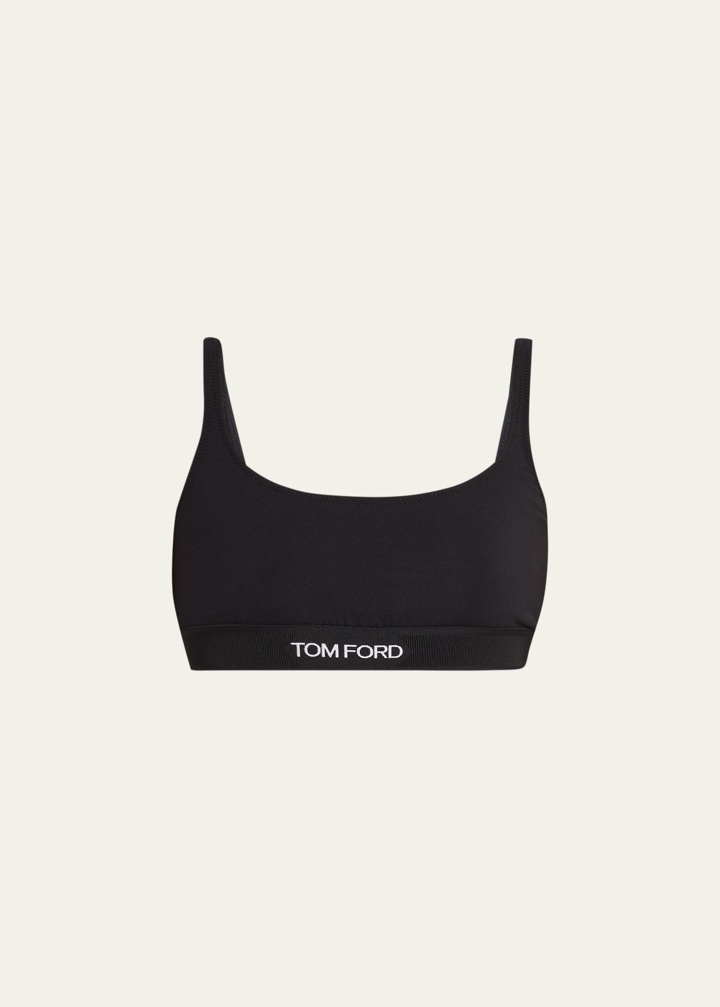 Logo Band Jersey Bralette Product Image