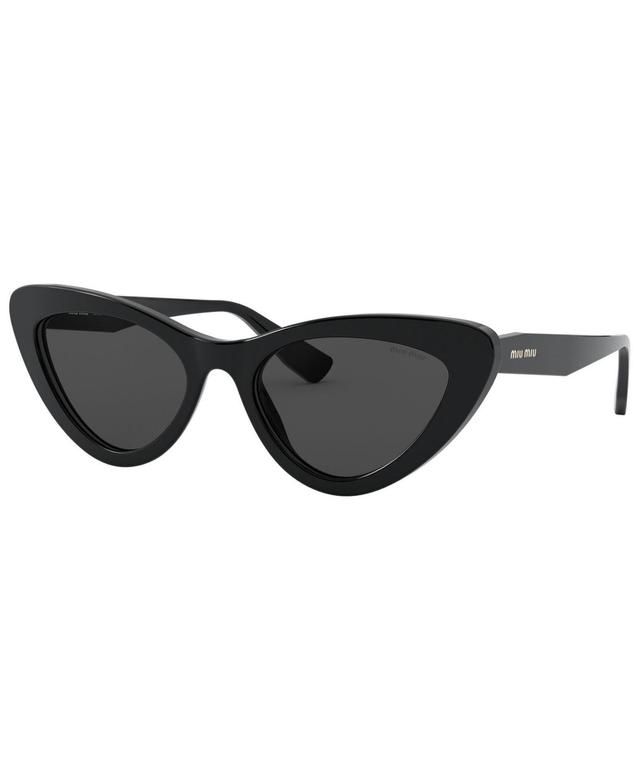 Miu Miu Womens Sunglasses, Mu 01VS55-x - LIGHT HAVANA Product Image