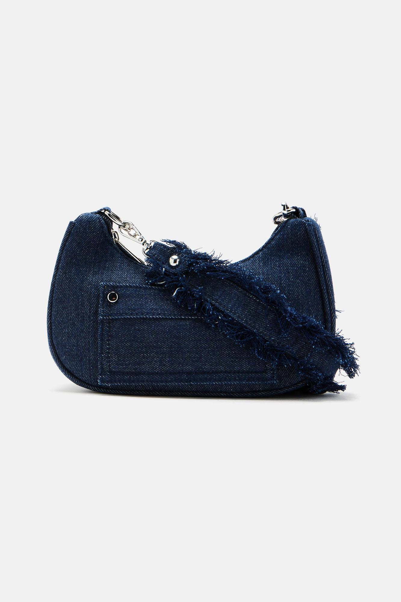 Show Up And Show Out Handbag - Dark Wash Product Image