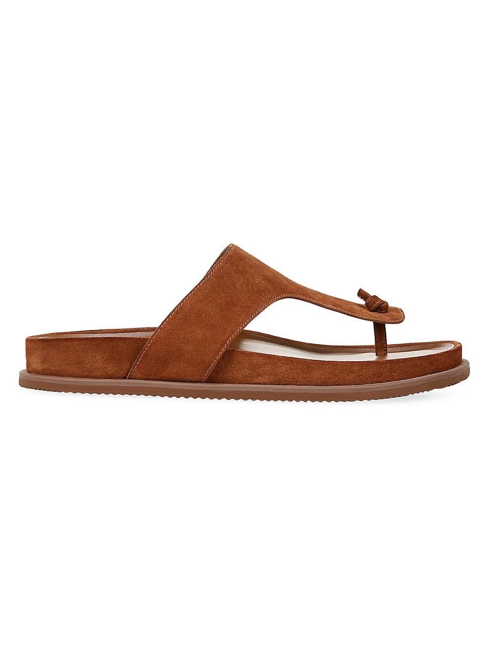 Vince Diego Leather Slide Sandal Product Image