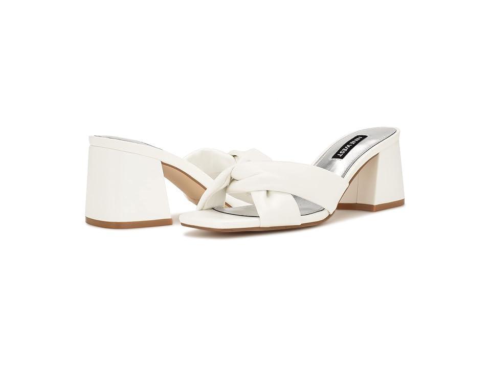 Nine West Gather 3 (White) Women's Shoes Product Image