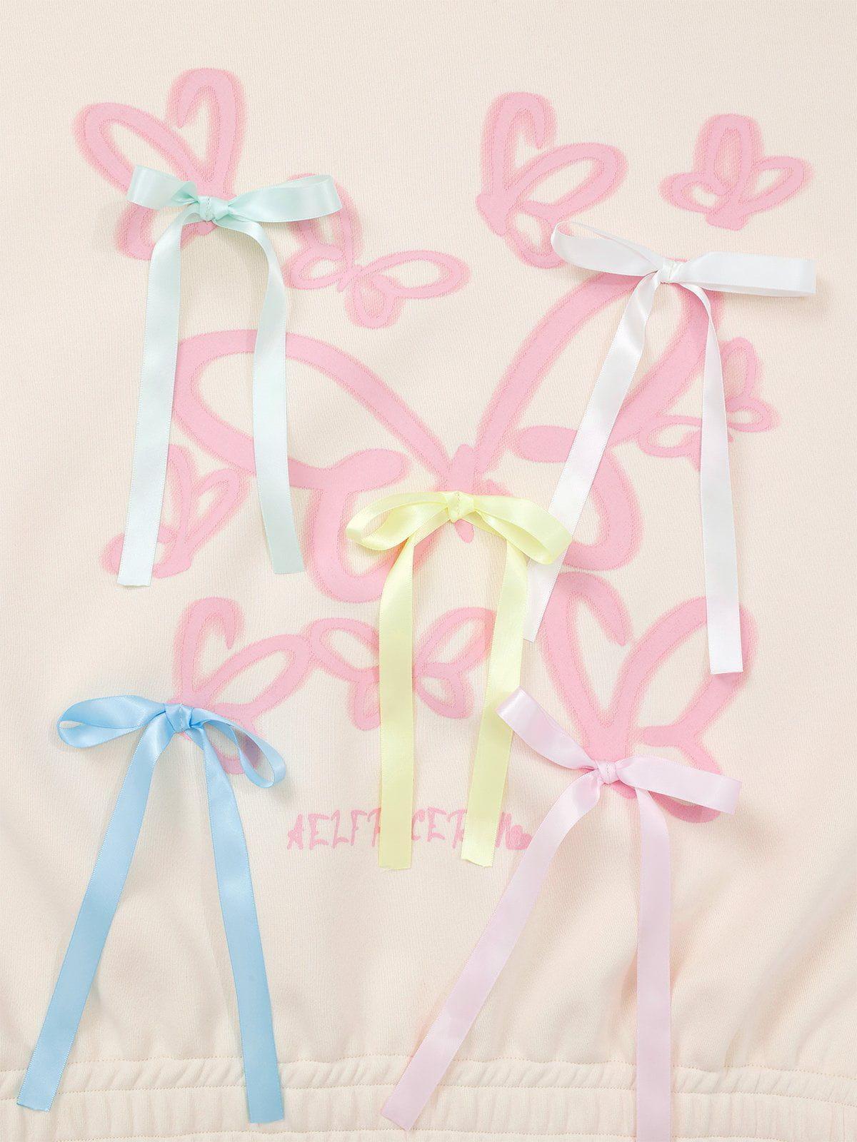 [Pre-Order] Aelfric Eden Butterfly Bow Sweatshirt Product Image