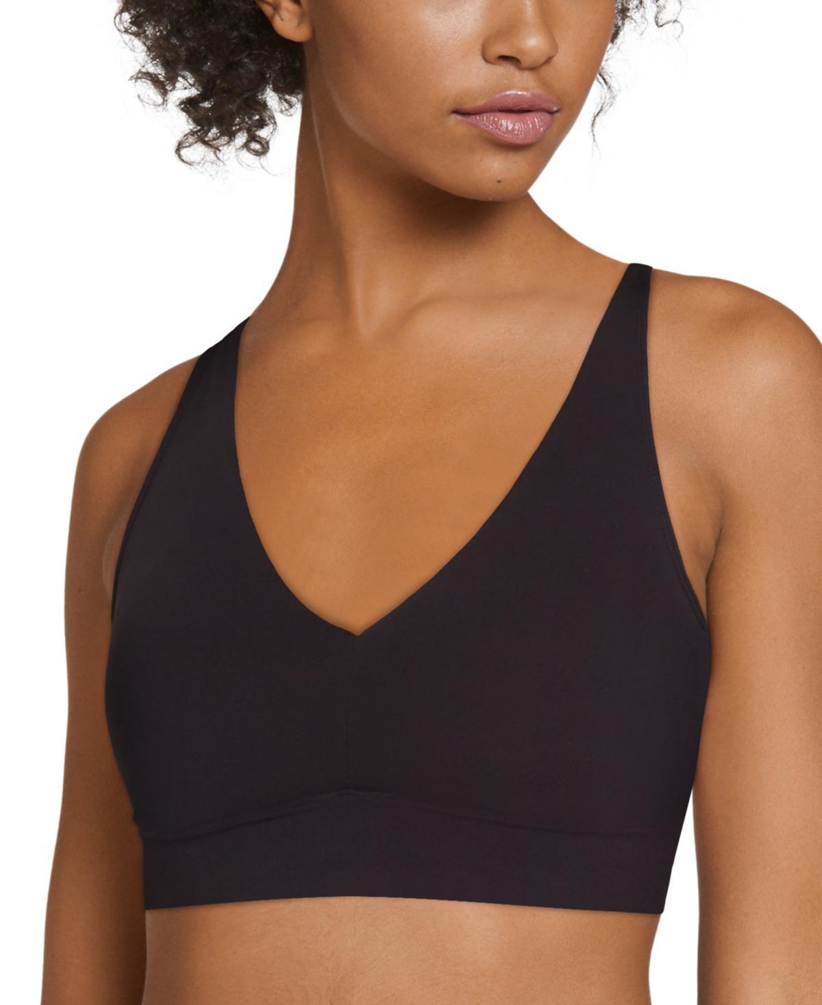 Jockey Womens Solid Seam-Free Smooth Light Support Bralette 3044 Product Image