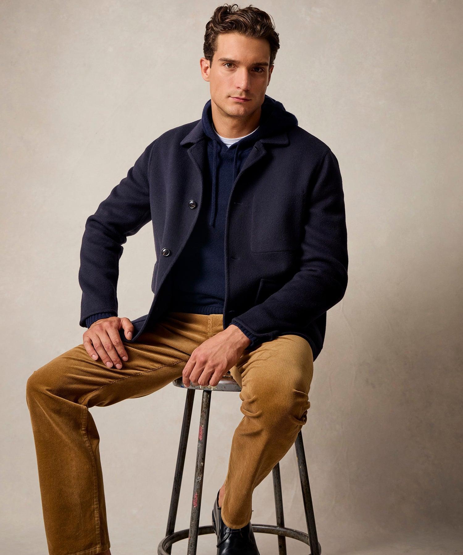 Italian Cashmere Walking Jacket Product Image