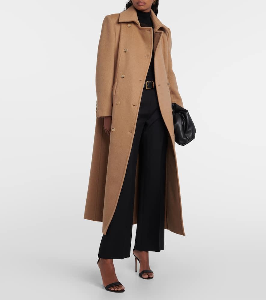 MAX MARA Camel Colour Frock Coat Product Image