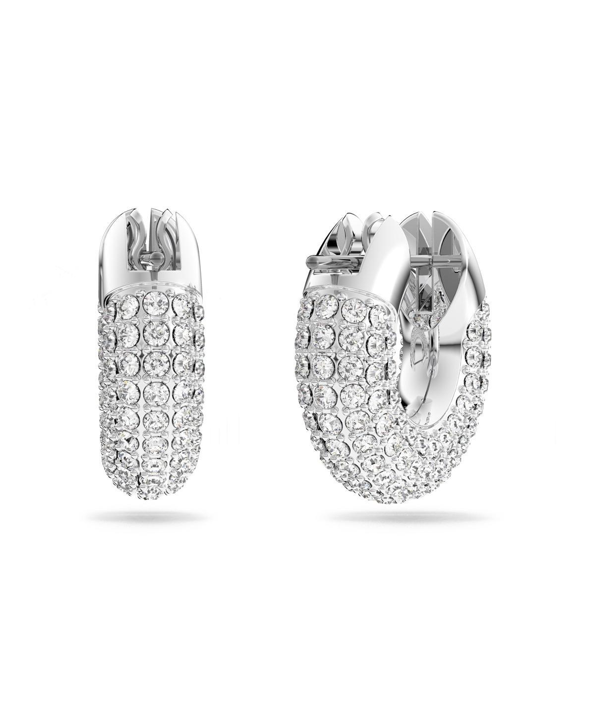 Swarovski Dextera Pav Hoop Earrings Product Image