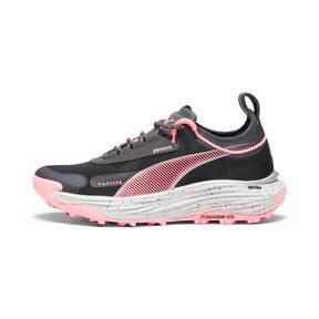 PUMA SEASONS Voyage NITROâ¢ 3 Women's Running Shoes in Cool Dark Grey/Koral Ice Product Image